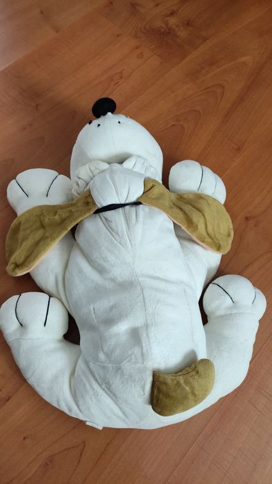 Peluches cão, conjunto de dois