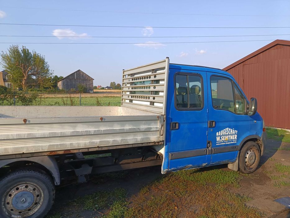 Renault Master 7 osobowy