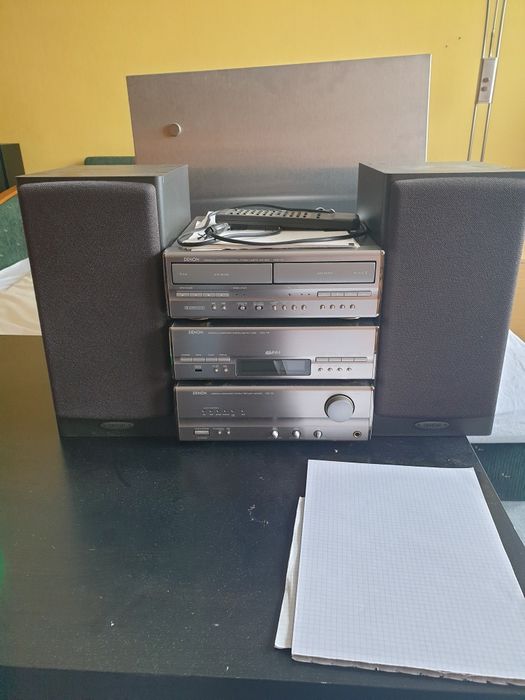 Demon stereo z głośnikami i bluetooth