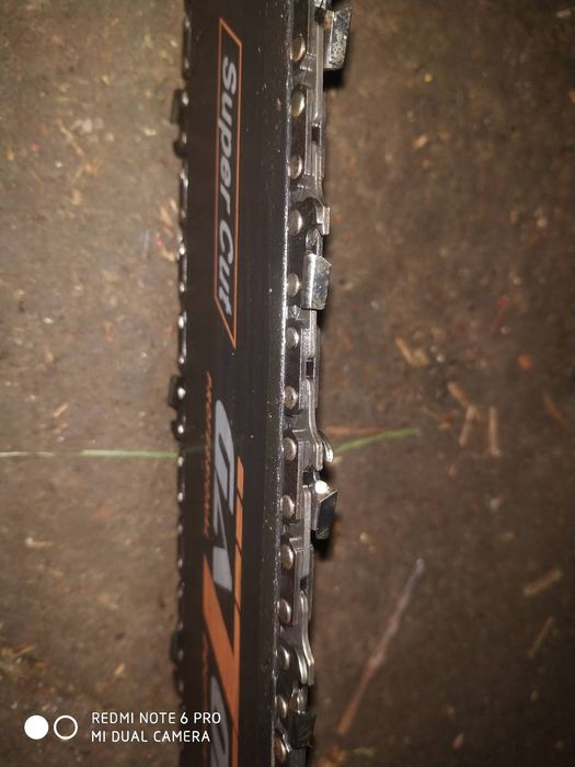 Бензопила партнер 350