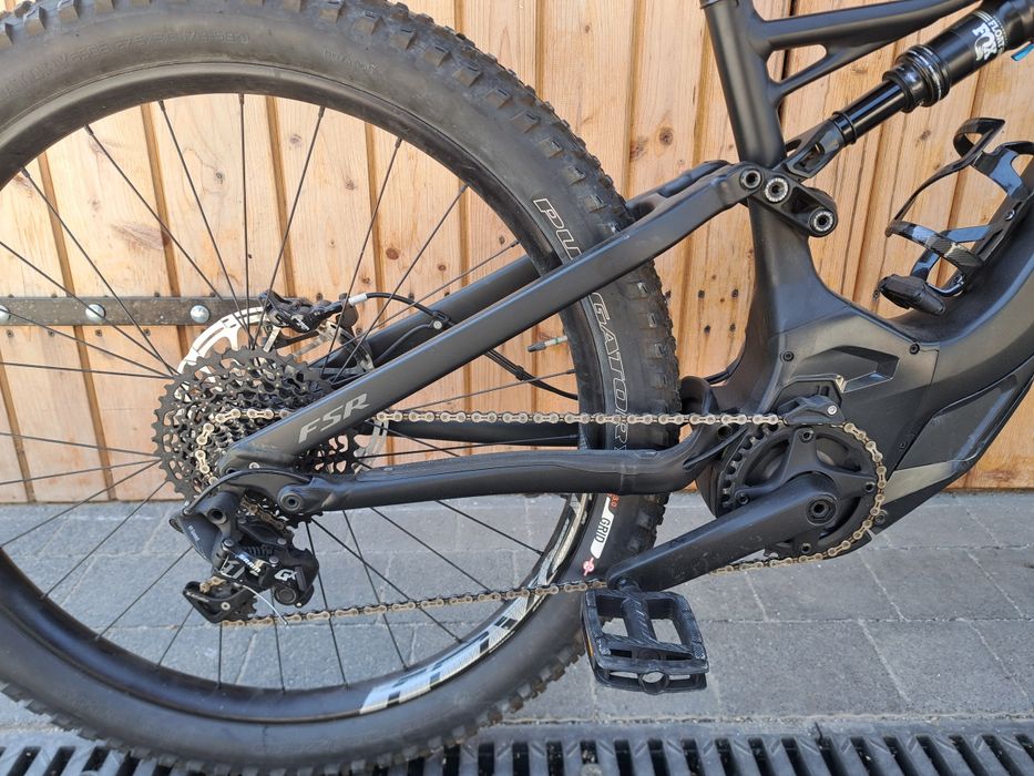 350 km Rower Elektryczny SPECIALIZED Turbo Levo FSR górski full MTB S