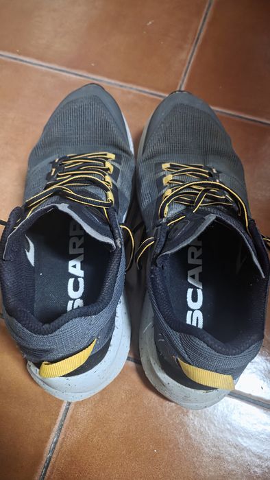 Ténis trail Scarpa Spin Planet