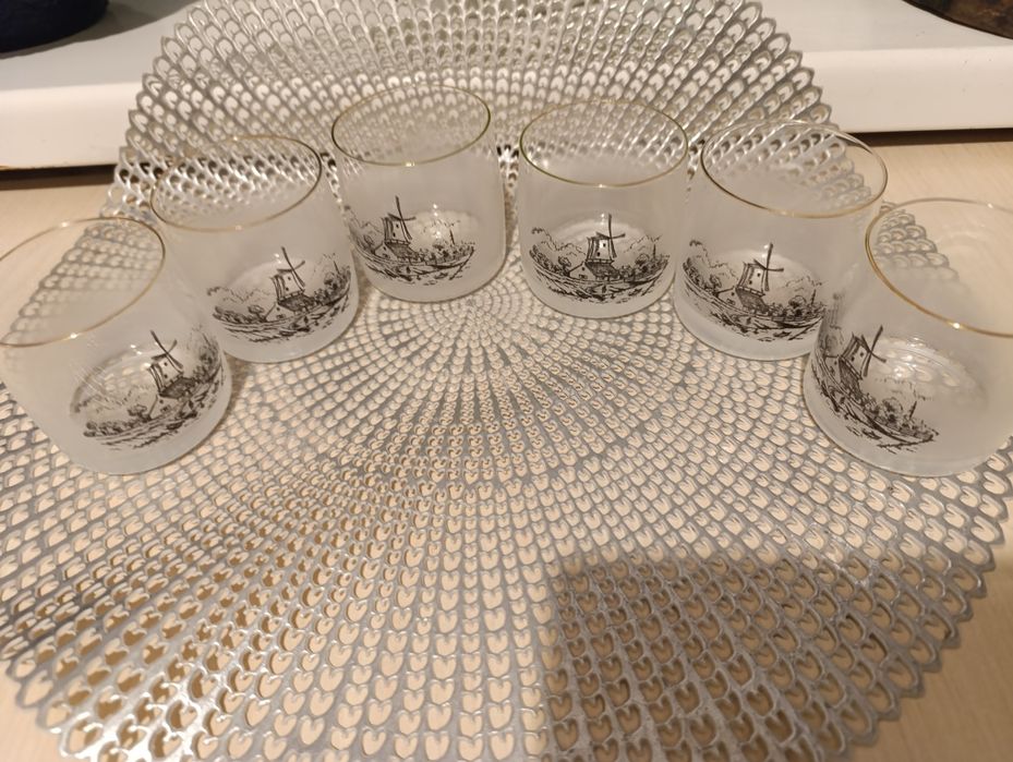 6 бокалов для крепких напитков