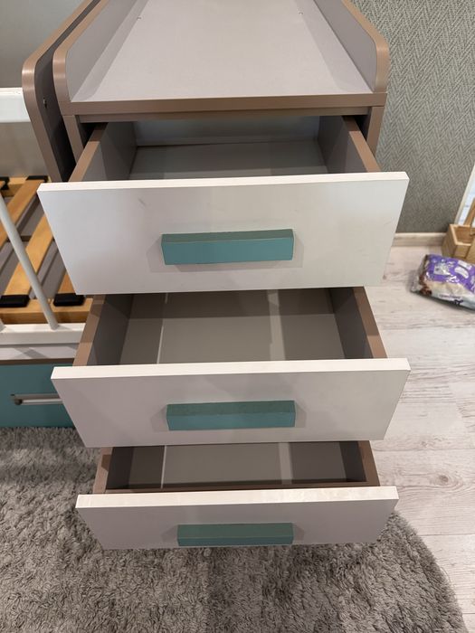 Кроватка дитяча 3в1