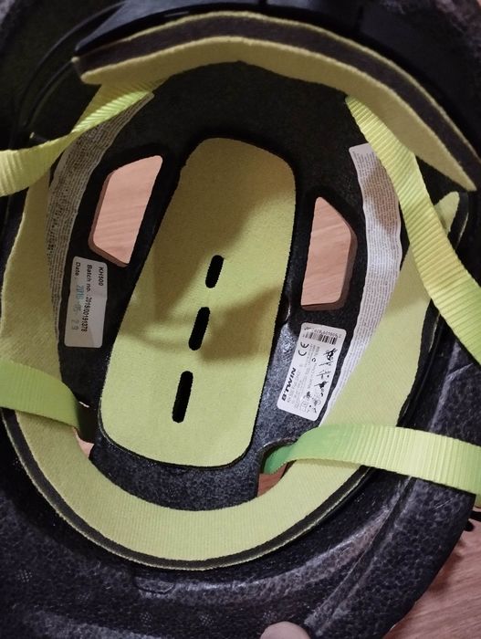 Capacete e proteções Decathlon