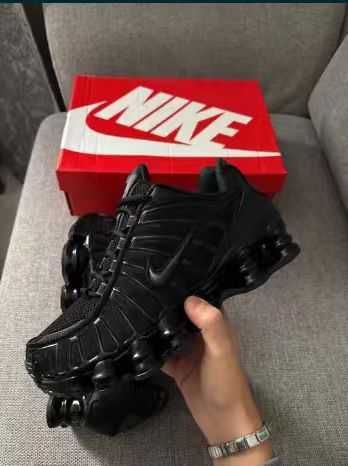 Buty meskie Nike_Shox_TL czarny buty sportowe R.38