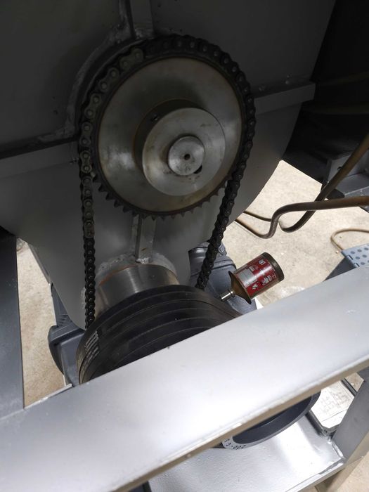 Wilk do mięsa MEISSNER 114mm, 9KW ZASYPOWY! Po remoncie!