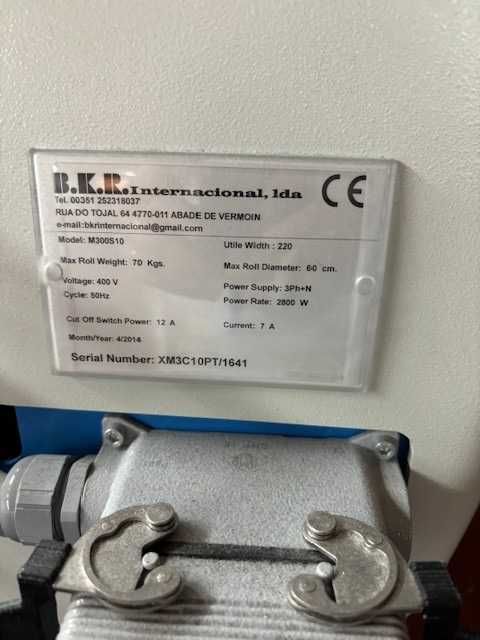 Estendedor de Malha Automático