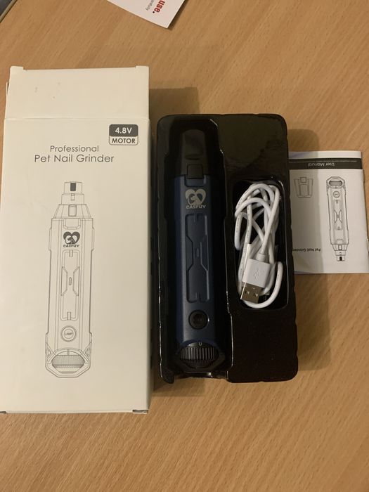 электрическая шлифовальная машинка для когтей домашних животных Casfuy