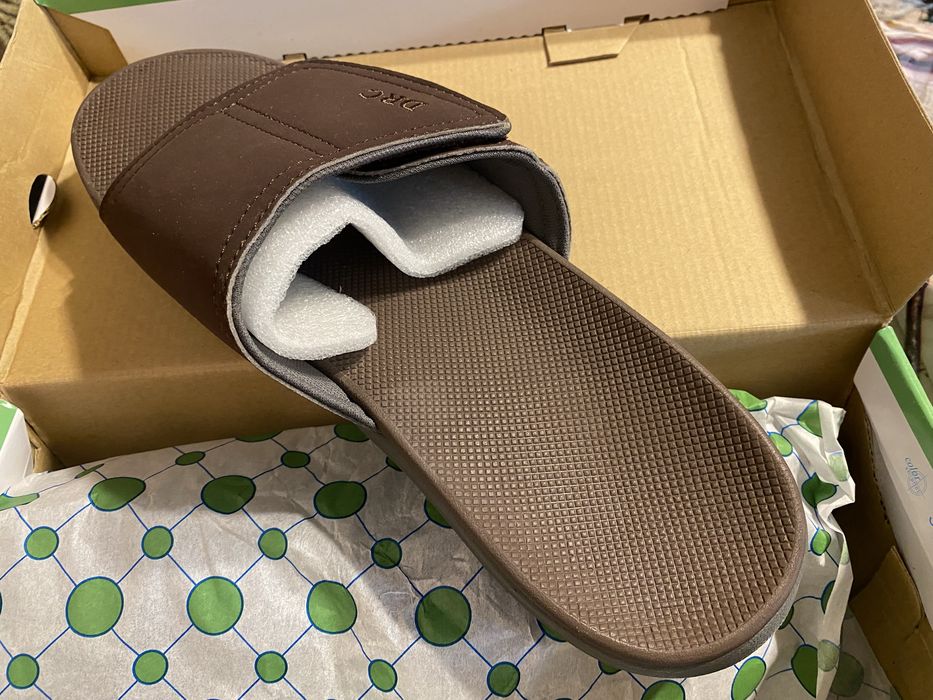Продаю ортопедичні чоловічі шльопанці Dr. Comfort Connor (USA) розмір US 13 (29,5-30см)