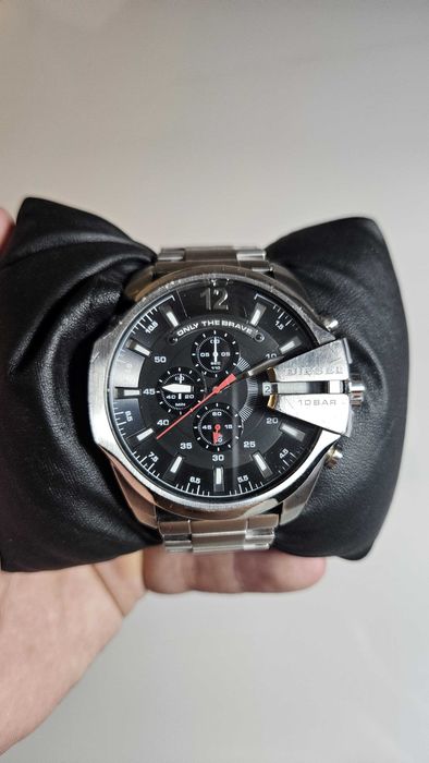 Relógio Diesel Mega Chief Black Dial - DZ4308