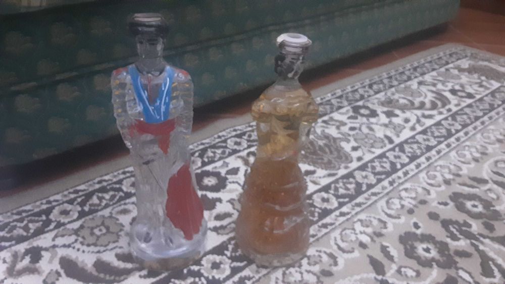 Garrafas decorativas Destilerias Nogueras Comas Barcelona