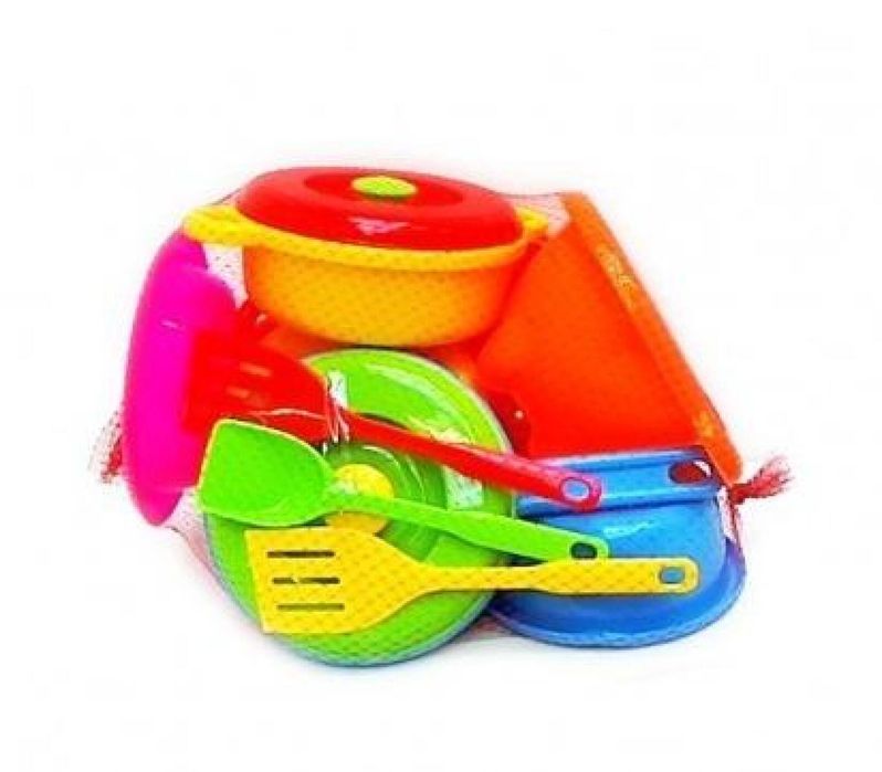 Komplet do gotowania 9el siatka,300x240 mm