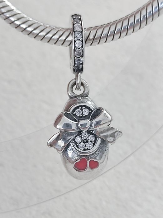 Zawieszka charms charm's bucik dziecięcy