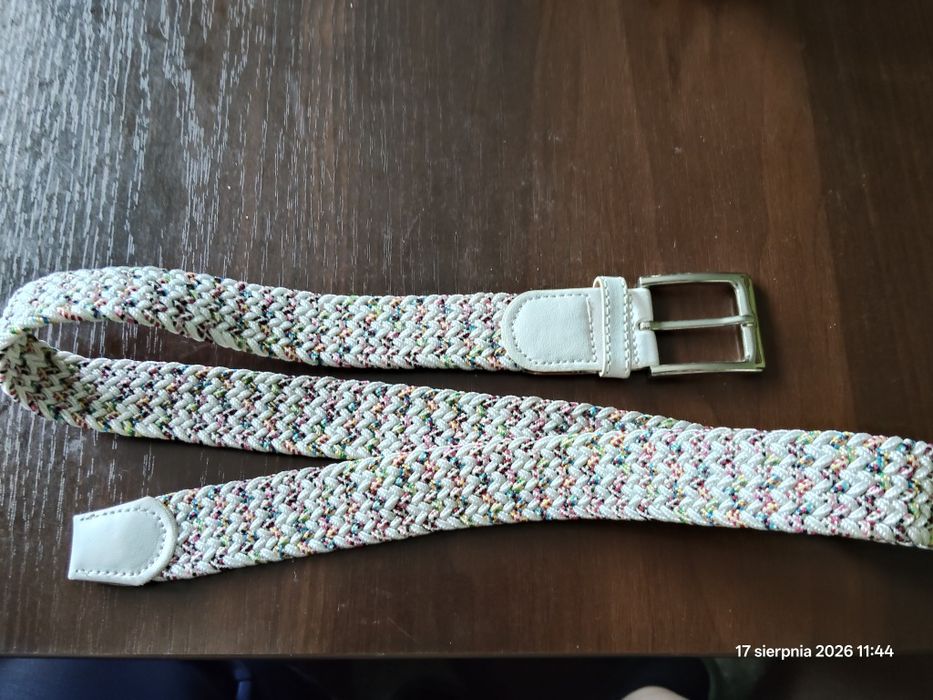 Pasek kolorowy przeplatany 105cm