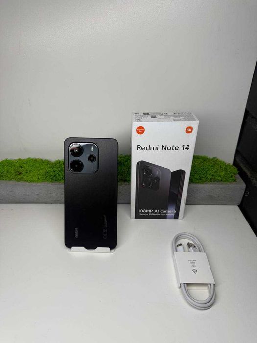 Redmi Note 14 6/128 GB Midnight Black