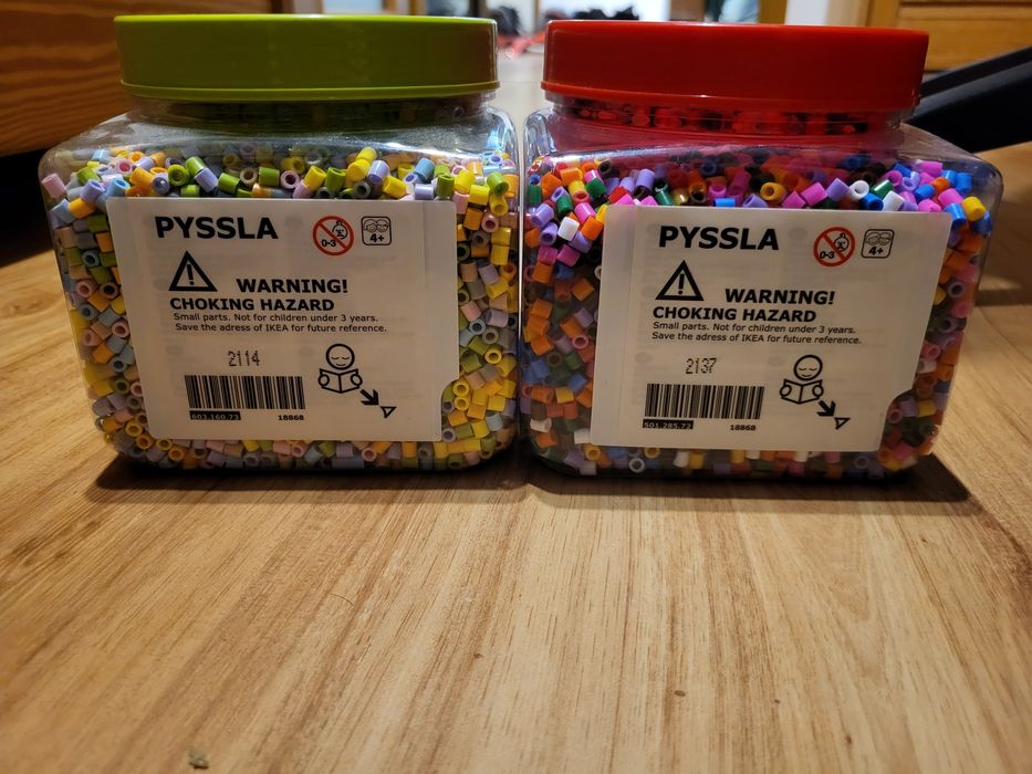 Pyssla koraliki do prasowania