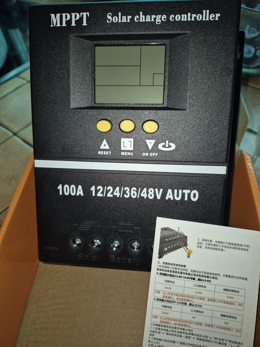MPPT контролер 100А