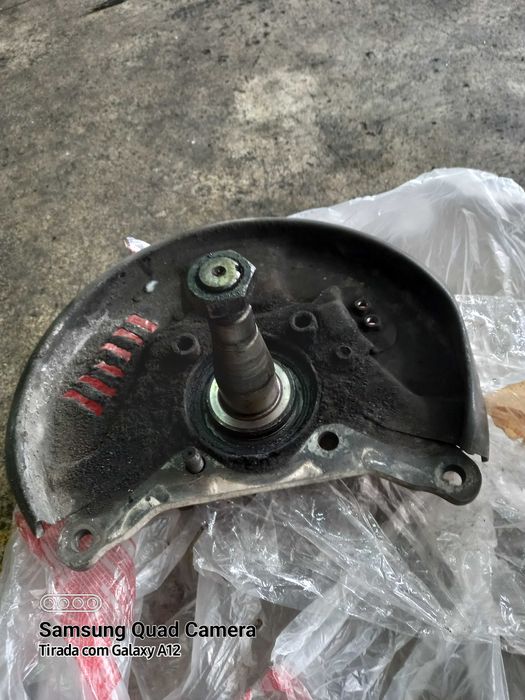 Manga de Eixo Direita Toyota Dyna