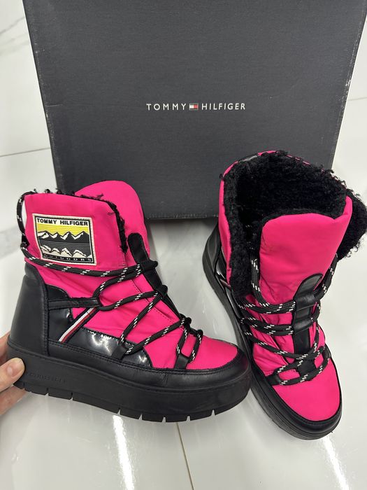 Дутіки зимові Tommy Hilfiger
