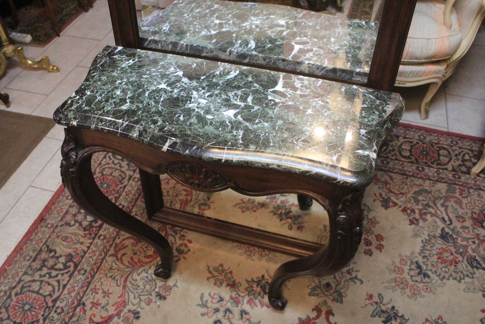 Ludwikowska konsola z lustrem - Gryfino