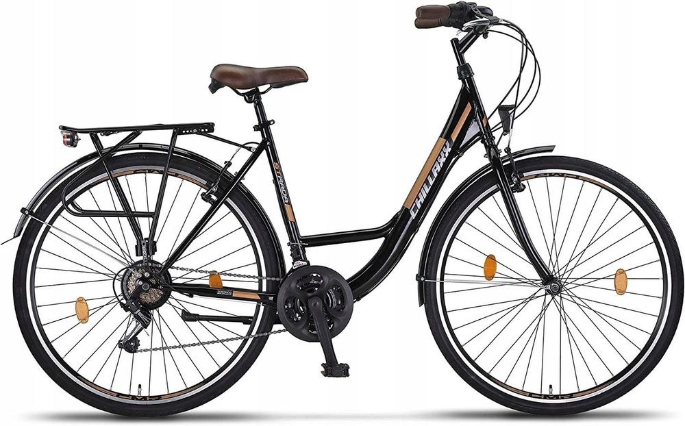 Niemiecki rower miejski CHILLAXX Bike STRADA 26" SHIMANO