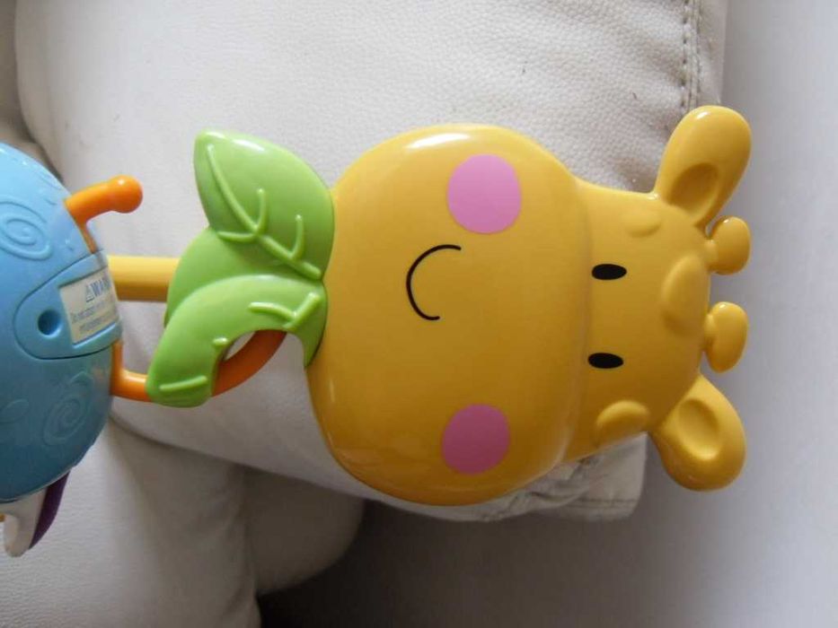 Mobile zoo musical da Fisher Price como novo