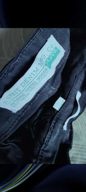 Джинсы Esprit jeans Germany w33 stretch dark grey.