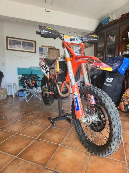 Selling KTM EXC-F350 Six Days Portugal
