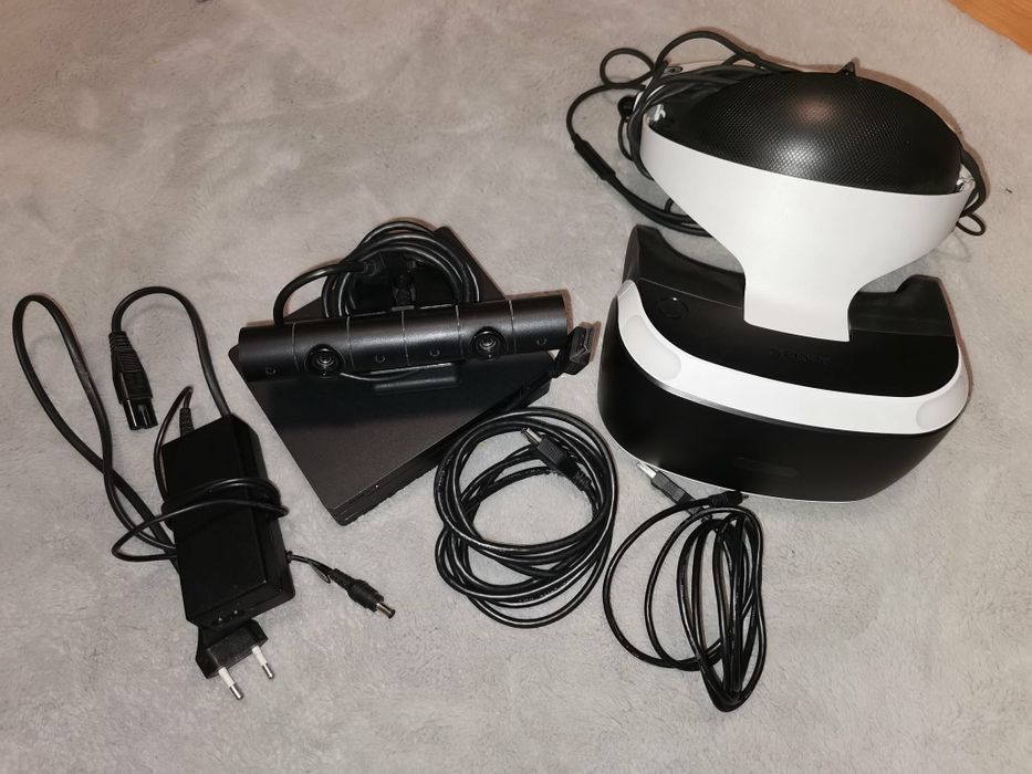 Zestaw PlayStation VR V2 + Kamera + Gra Resident Evil 7 VR | Komplet