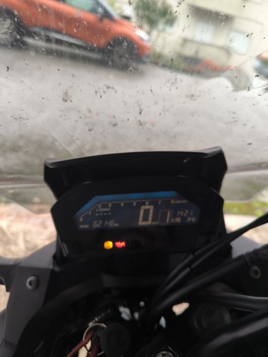 Honda NC 750X de 2016