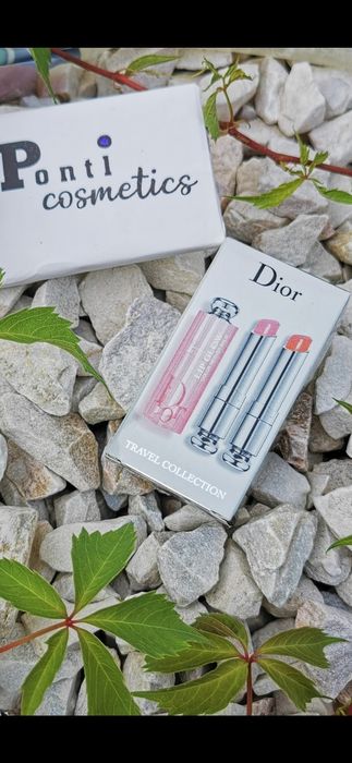 Dior addict duo lip glow usta