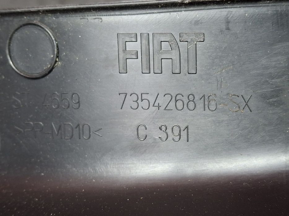 Friso da porta frente esquerda FIAT 500 (312_)