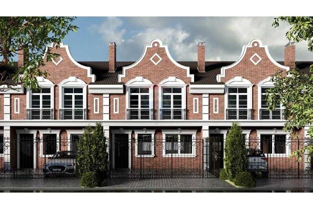 Продаж таунхаусу 134м2 бізнес-класу в КМ Cambridge Town