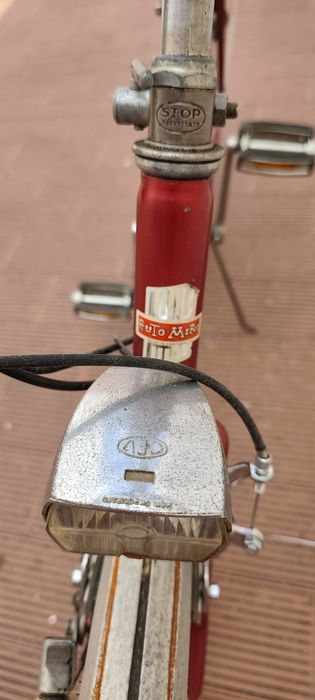 Bicicleta Antiga Dobravel AutoMini