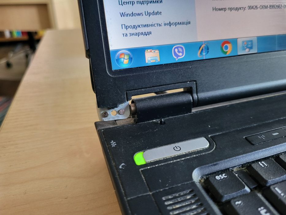 Ноутбук HP Compaq nx 7400