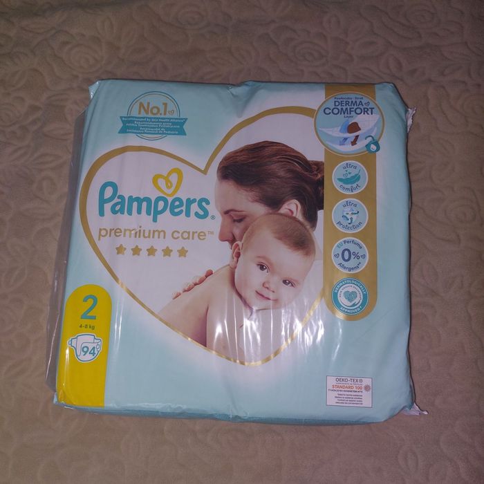 Pampers premium care 2