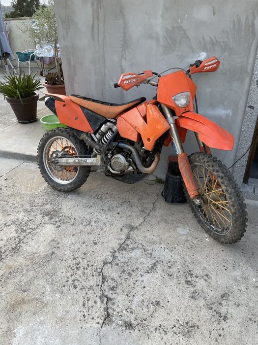 Ktm 450 exc 2007