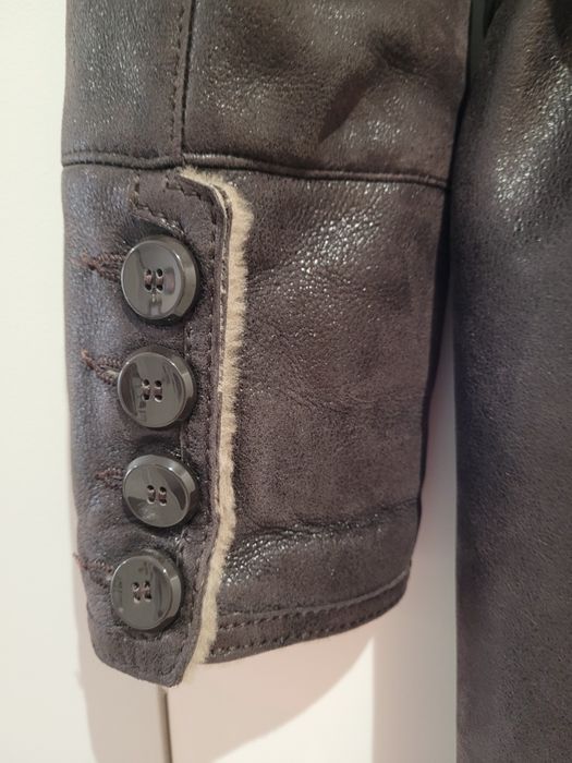 Kożuch w stylu klasycznym