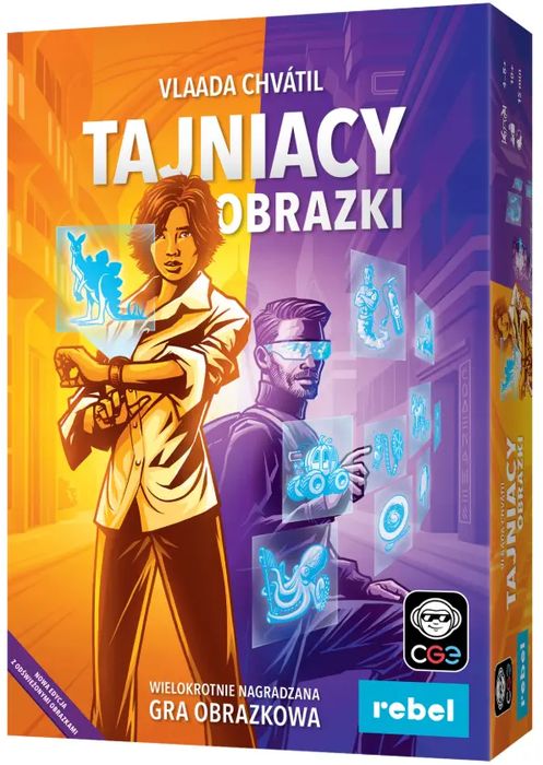 Tajniacy Obrazki. Nowy Produkt