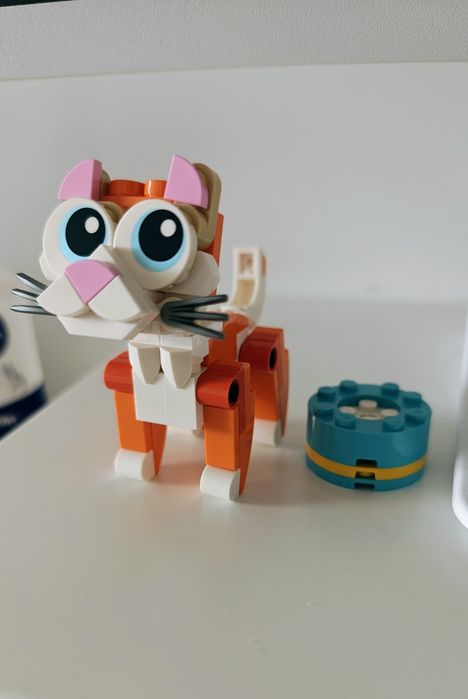 4 kompletne Polybag Lego polybagi