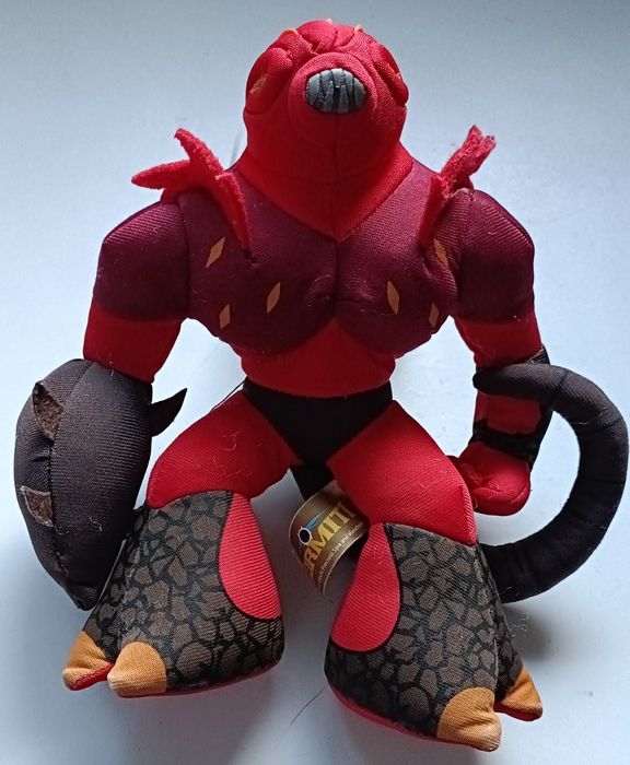 Bonecos de peluche Gormiti ORIGINAIS