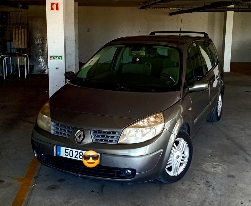 Renault senic 1.5 dci 7 lugares