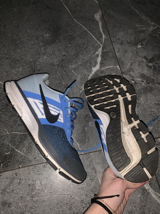 Niebieskie trampki nike pegasus 30