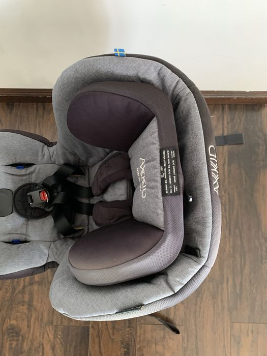Fotelik Axkid Minikid RWF – do jazdy tyłem