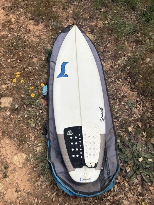 Prancha de surf semente
