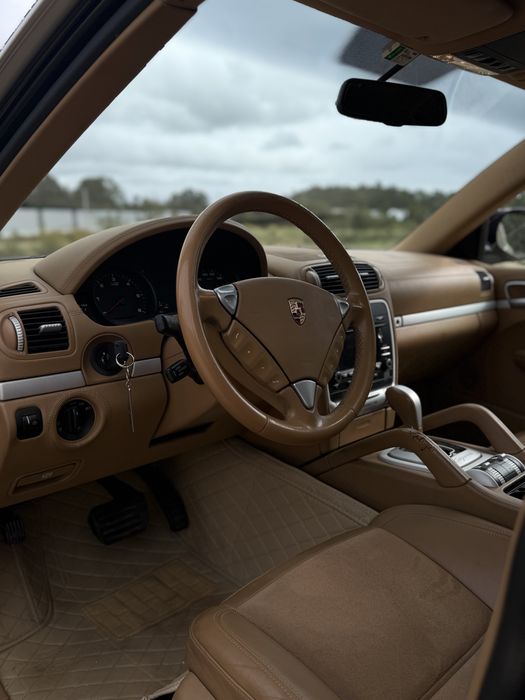 Porsche Cayenne 957 offroad