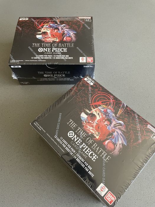 OP16 Booster Box x2
