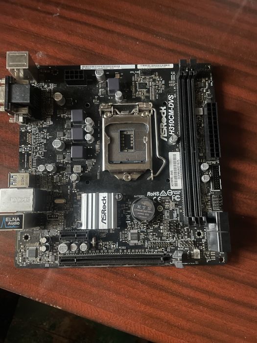 Продам комплект. Материнская плата + процессор + оперативная память.