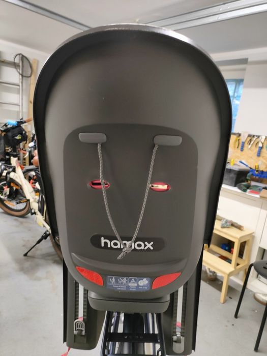 Fotelik rowerowy Hamax